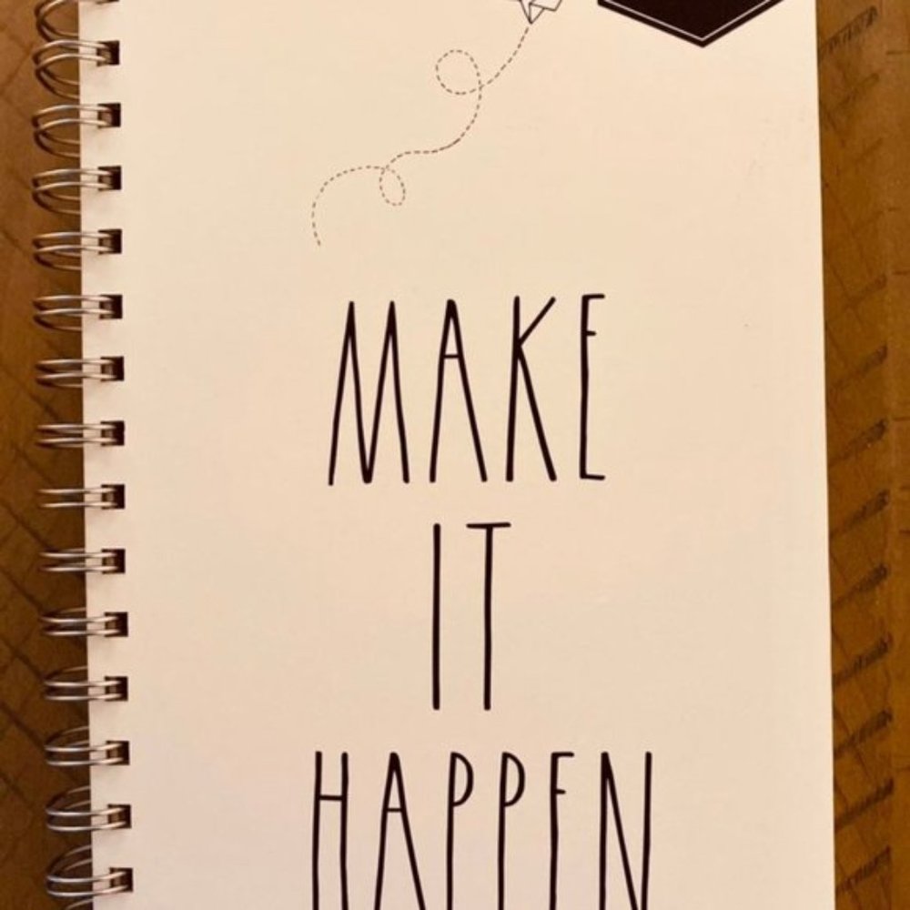 Rae Dunn spiral notebook